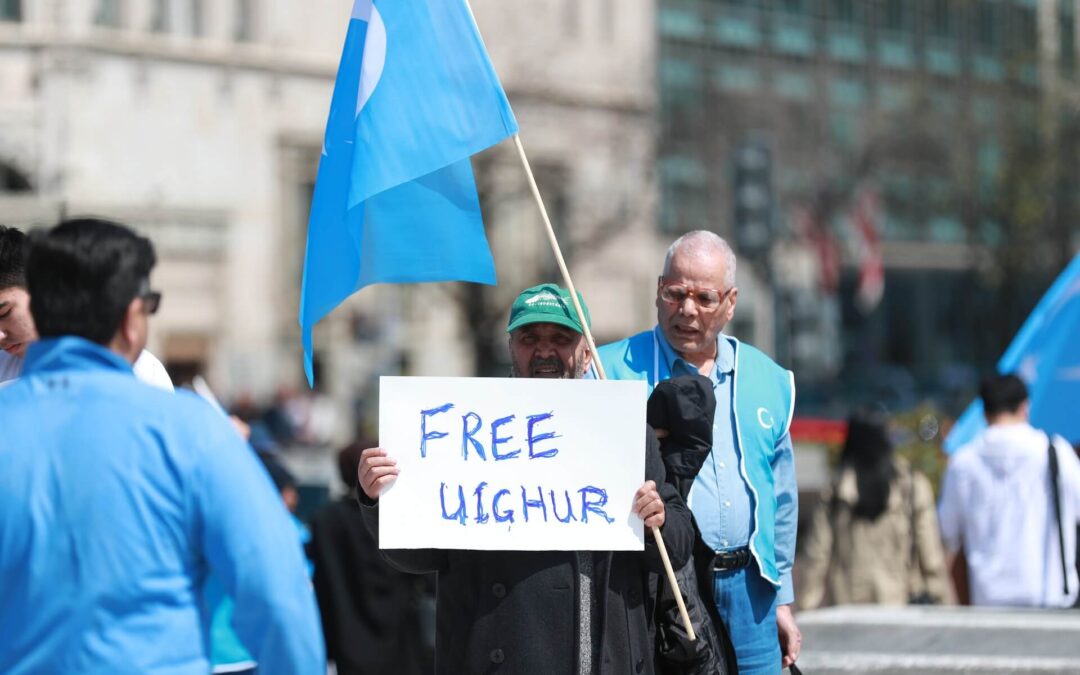 help the Uyghur people